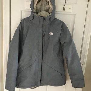 north face women's inlux insulated jacket